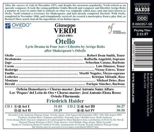 Verdi: Otello