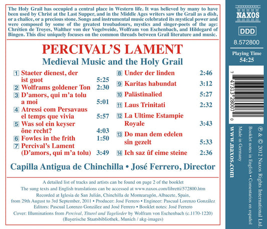 Percival's Lament