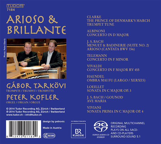 Arioso & Brillante
