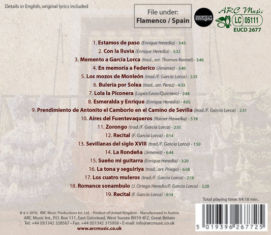 Flamenco Andalucía