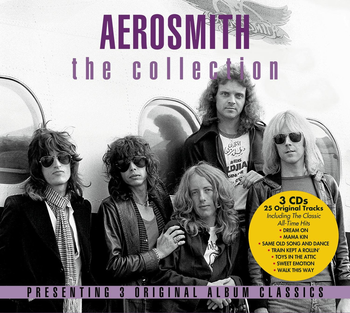 COLLECTION, THE (CUBE) (AEROSM