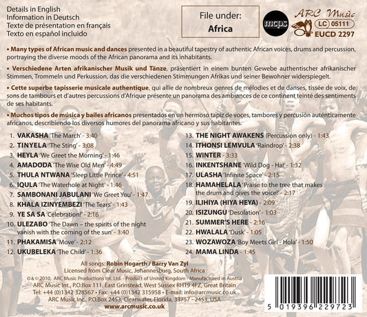 African Drums & Voices