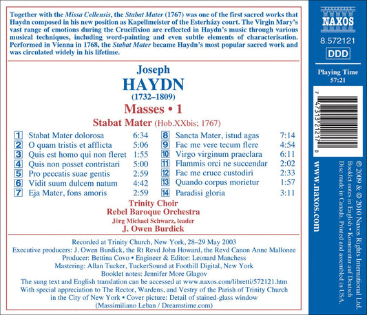 Haydn: Stabat Mater