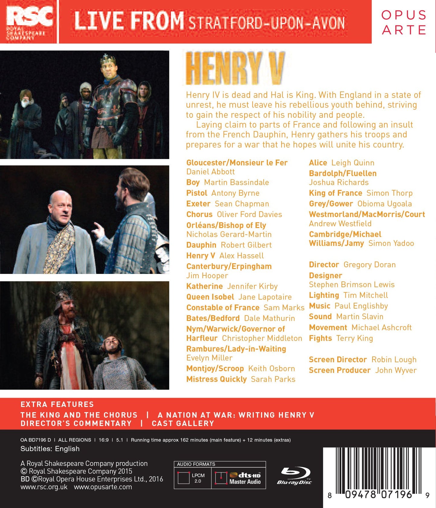 Shakespeare: Henry V