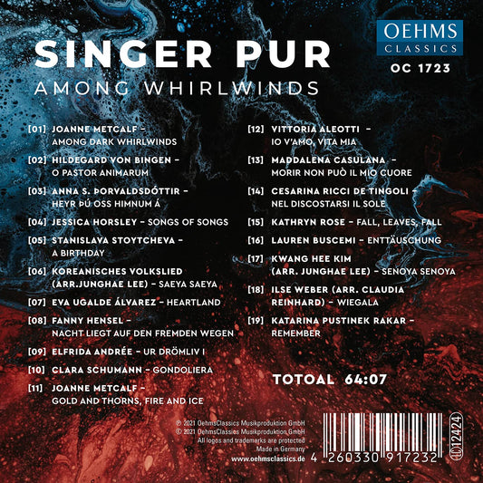 AMONG WHIRLWINDS
