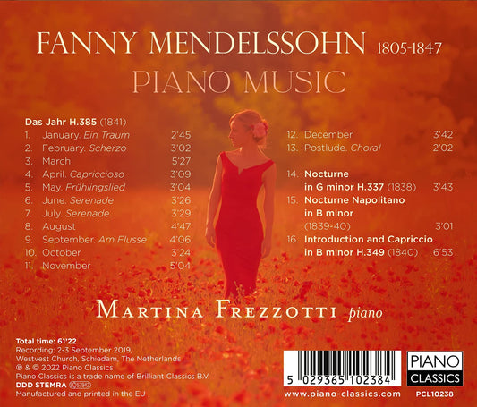 F. Mendelssohn: Piano Music