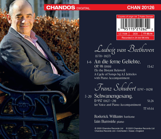 Schubert: Schwanengesang - Beethoven: An die ferne Geliebte