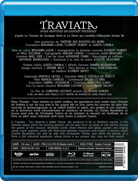 Traviata - Vous méritez un avenir meilleur