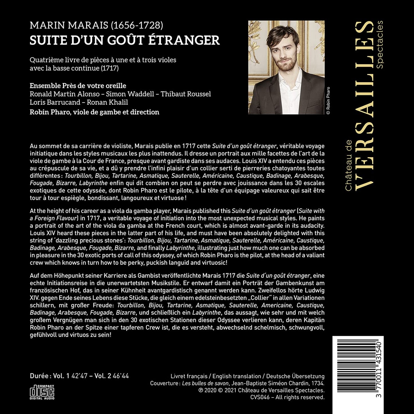 Suite D'Un Gout Etranger