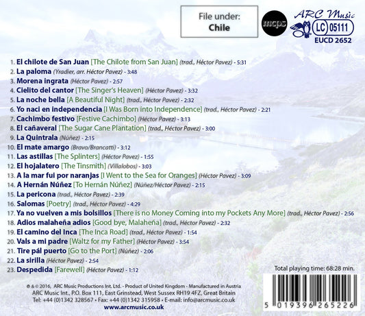 Chile: Best Songs
