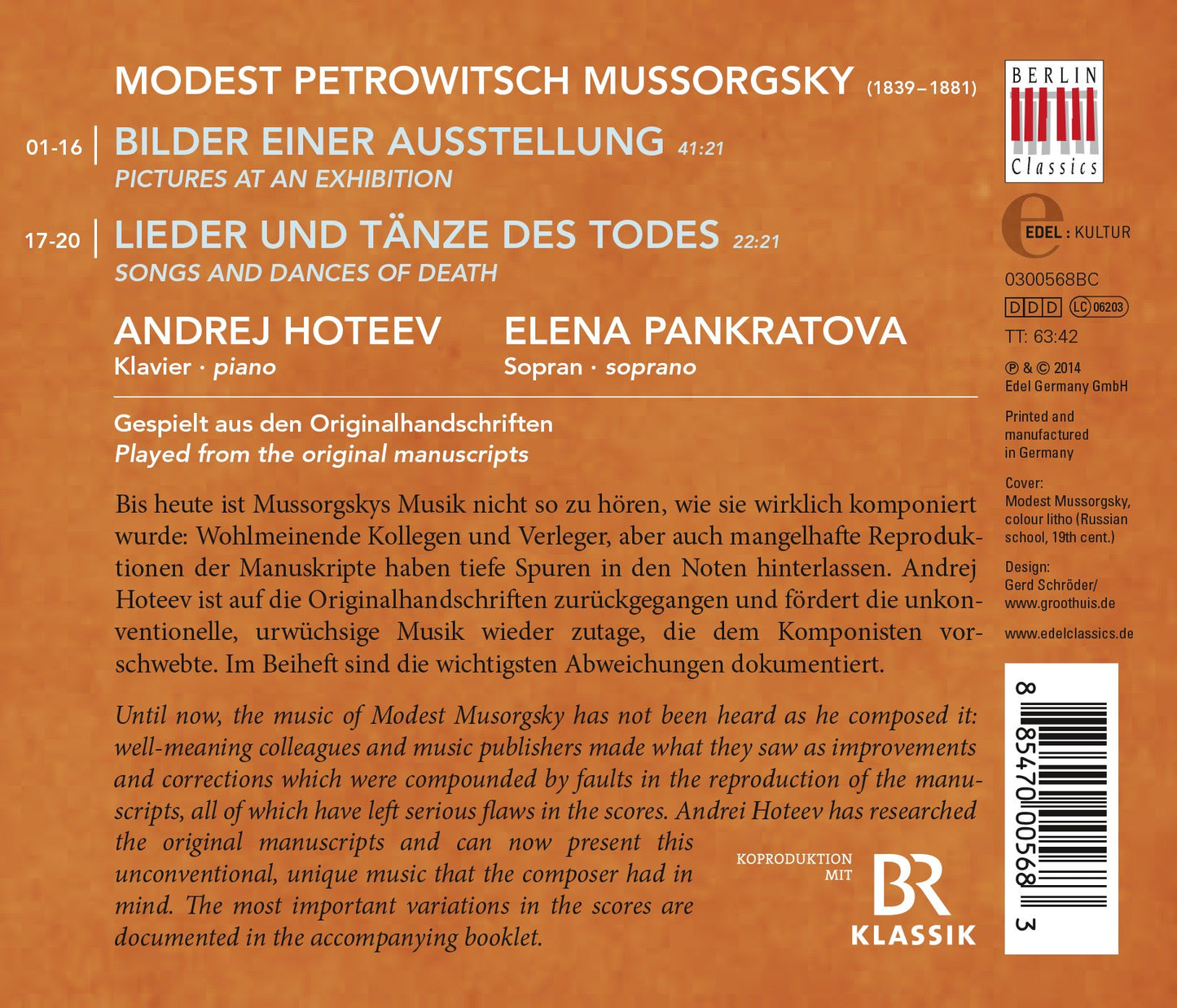 PURE MUSSORGSKY