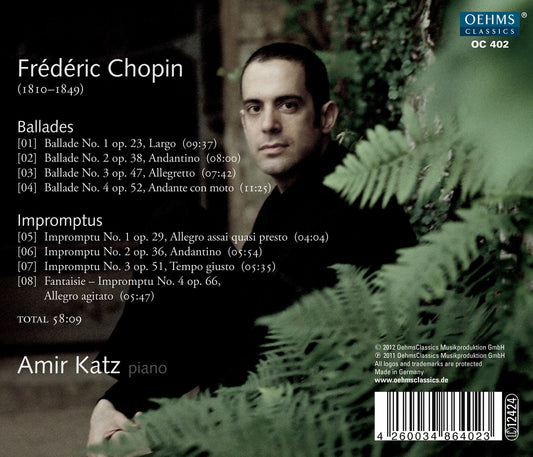 Chopin: 4 Ballades - 4 Impromptus