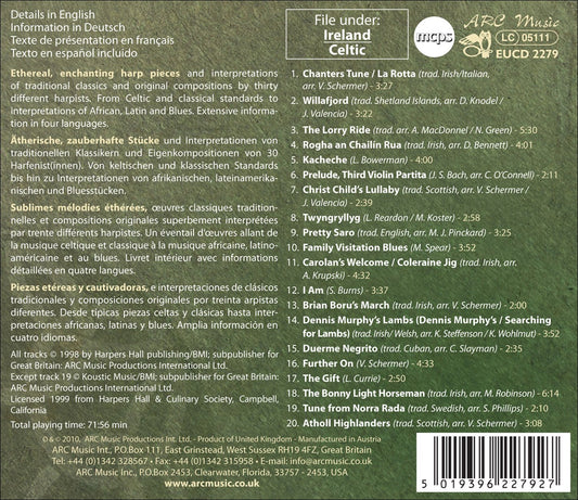 Celtic Harp Magic