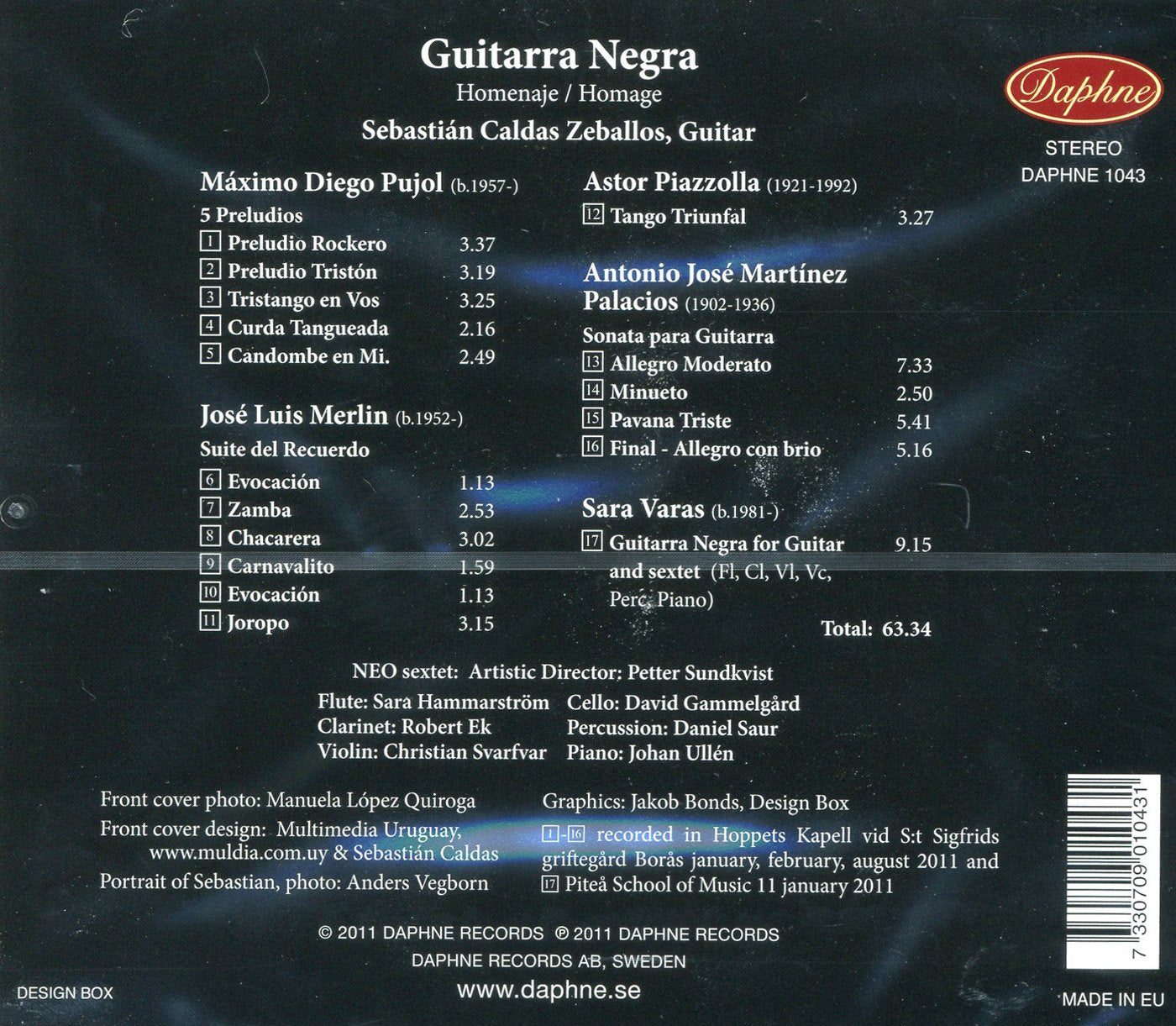 Guitarra Negra
