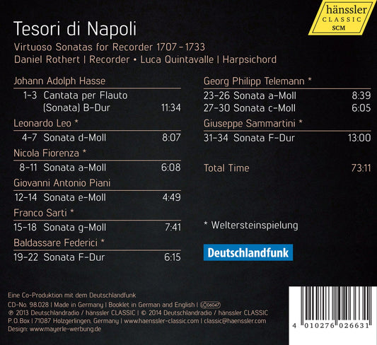 Tesori di Napoli
