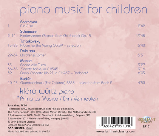 Piano Music for Children