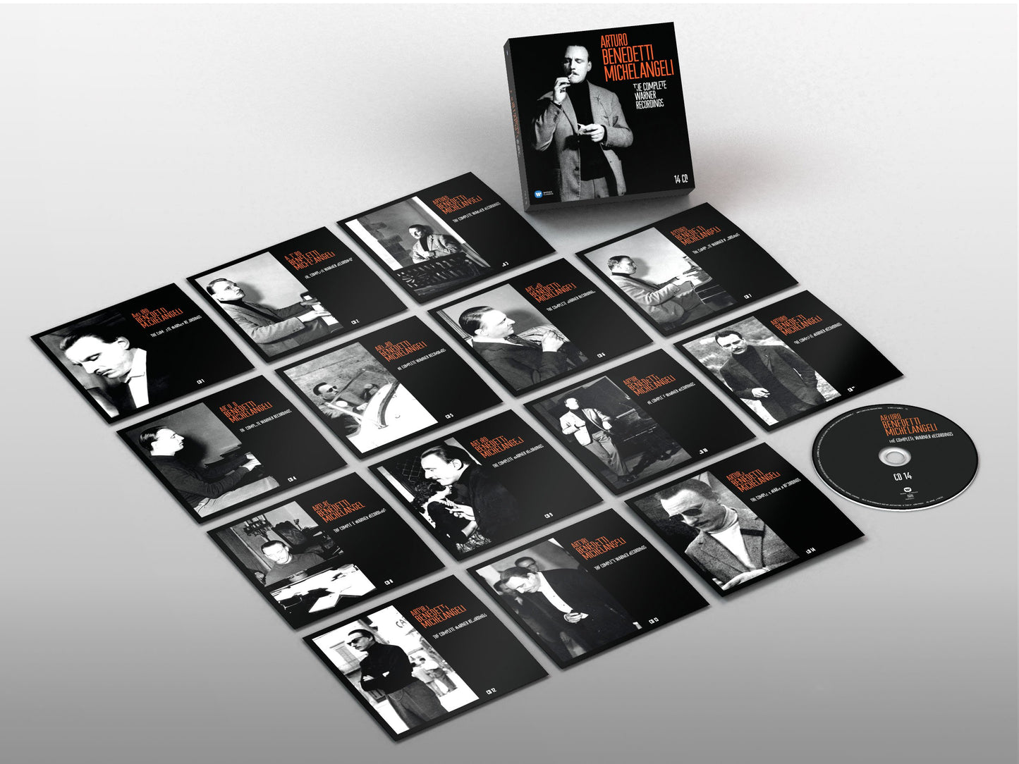COMPLETE WARNER RECORDINGS