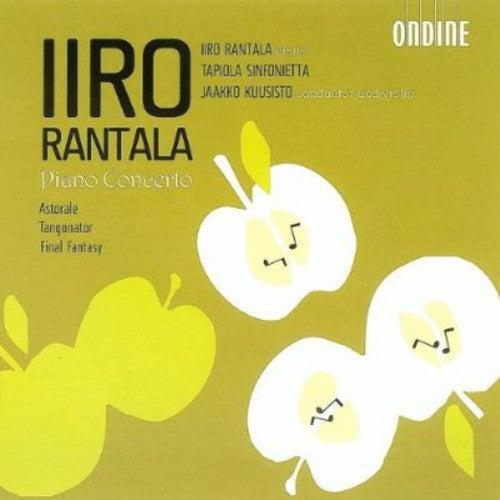 Rantala, I.: Piano Concerto and Concerto in G-Sharp Major /