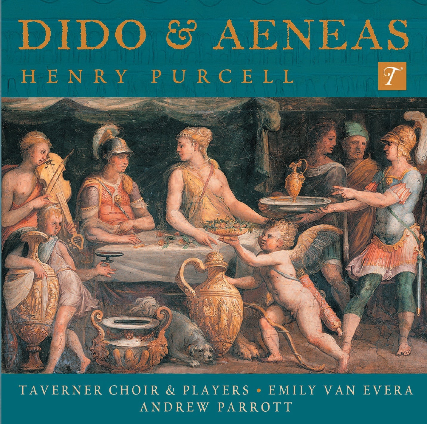 Purcell: Dido & Aeneas Van Evera, Parry, Taverner Choir & Players, Parrott