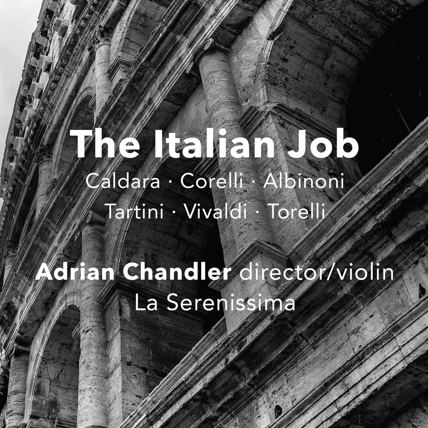 The Italian Job: Baroque Instrumental Music from the Italian