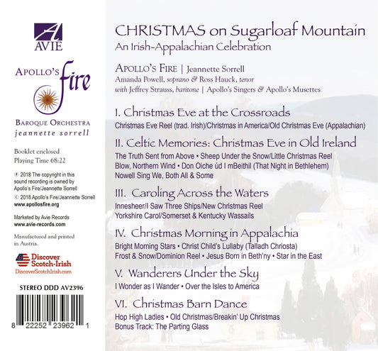 Christmas On Sugarloaf Mountain: An Irish-Appalachian Celebr