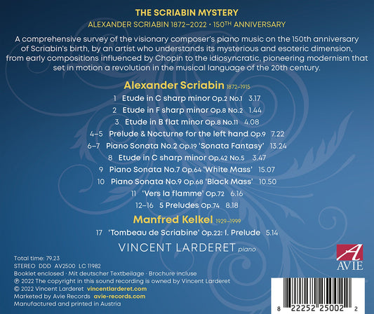 The Scriabin Mystery