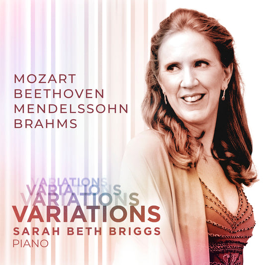 Beethoven, Brahms, Mendelssohn & Mozart: Variations