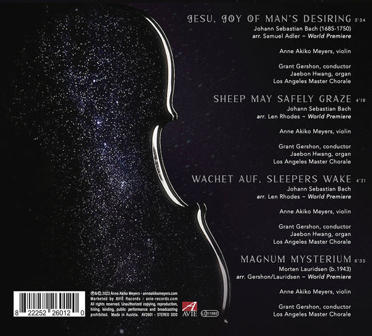 J.S. Bach: Mysterium / Anne Akiko Meyers (EP)