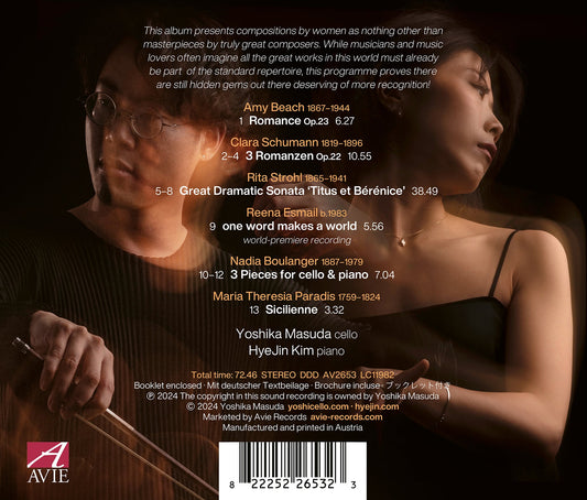 Hidden Flame Yoshika Masuda, Hyejin Kim