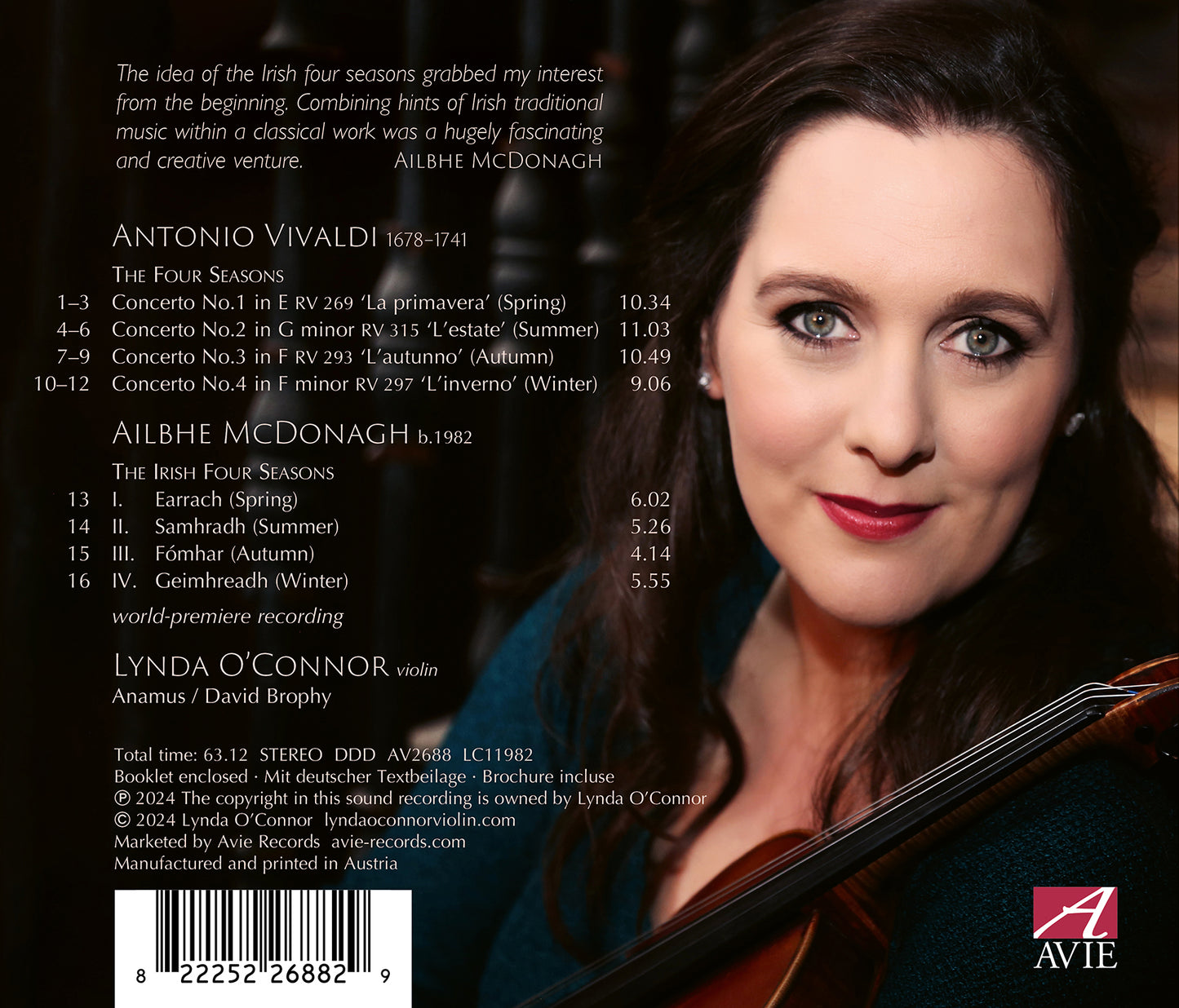 McDonagh & Vivaldi: The Irish Seasons
