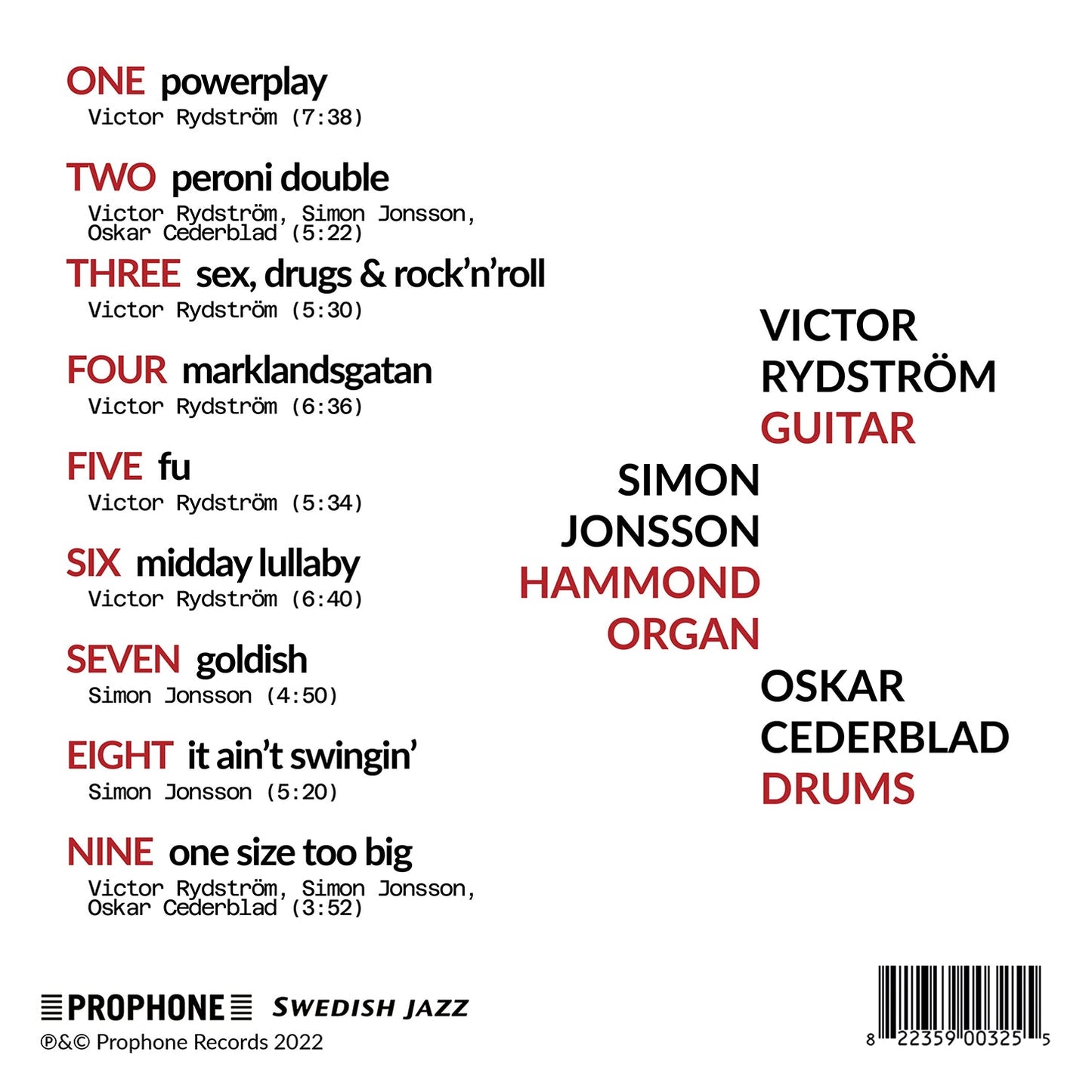 Rydstrom: Powerplay