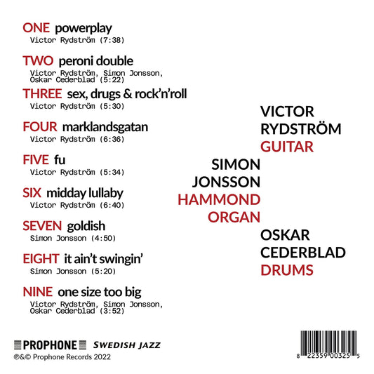 Rydstrom: Powerplay