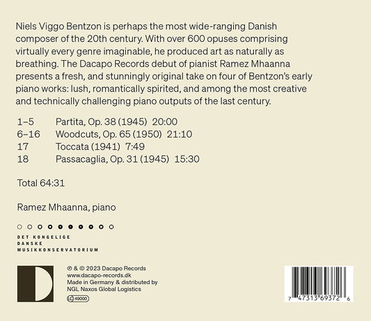 Bentzon: Piano Works