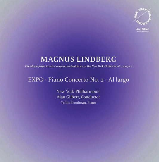 Lindberg: EXPO - Piano Concerto No. 2 - Al largo