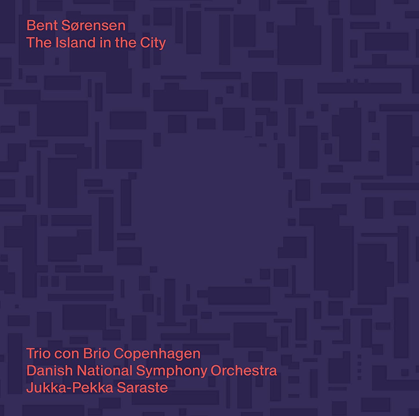 Sorensen: L’Isola Della Citta / Danish National SO; Trio con Brio Copenhagen