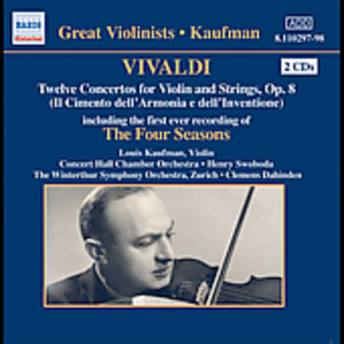 VIVALDI: 12 Violin Concertos, Op. 8 / The Four Seasons (Kauf