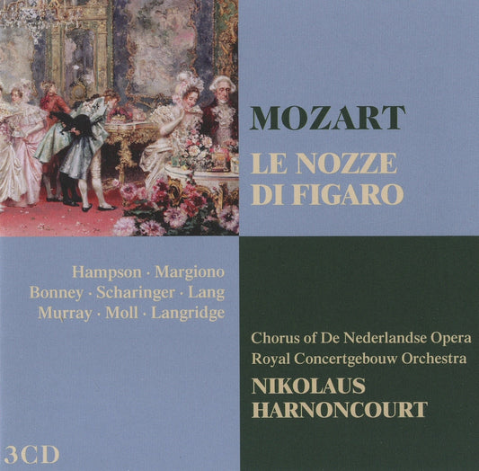 Le Nozze Di Figaro Harnoncourt, Royal Concertgebouw Orchestra