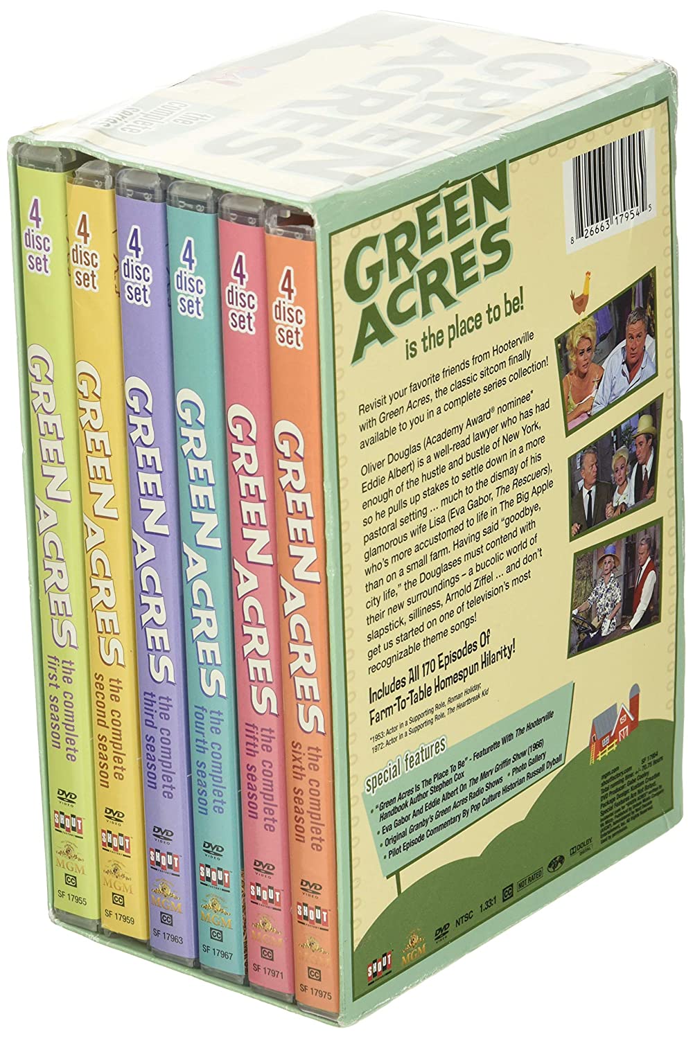 Green Acres: Complete Series
