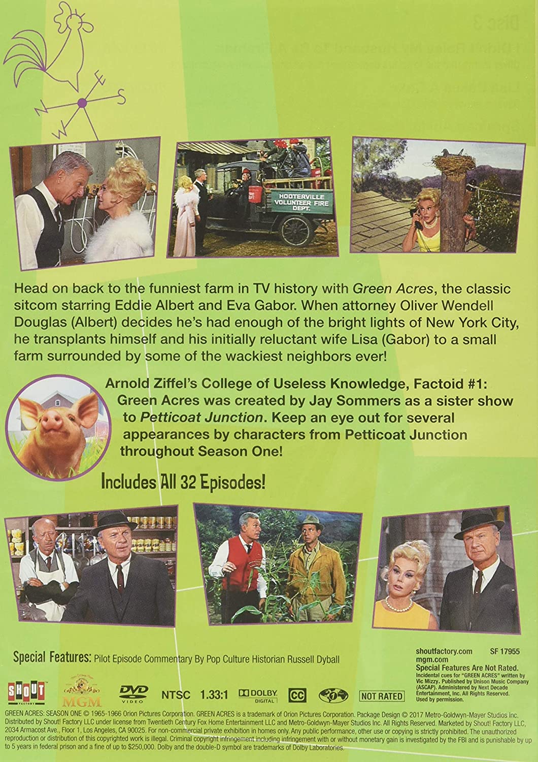 Green Acres: Complete Series