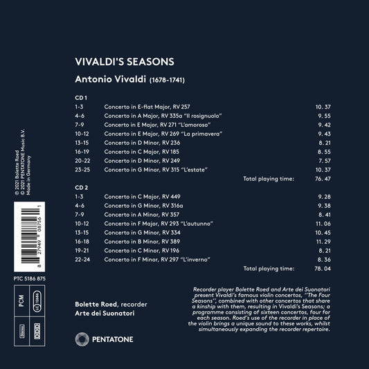 Vivaldi: Vivaldi's Seasons
