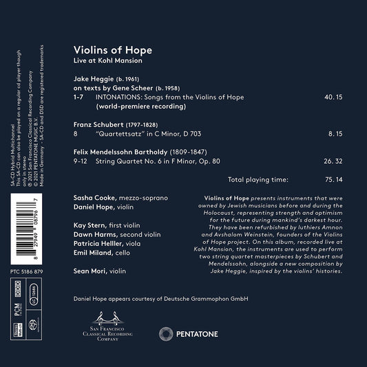 Violins Of Hope