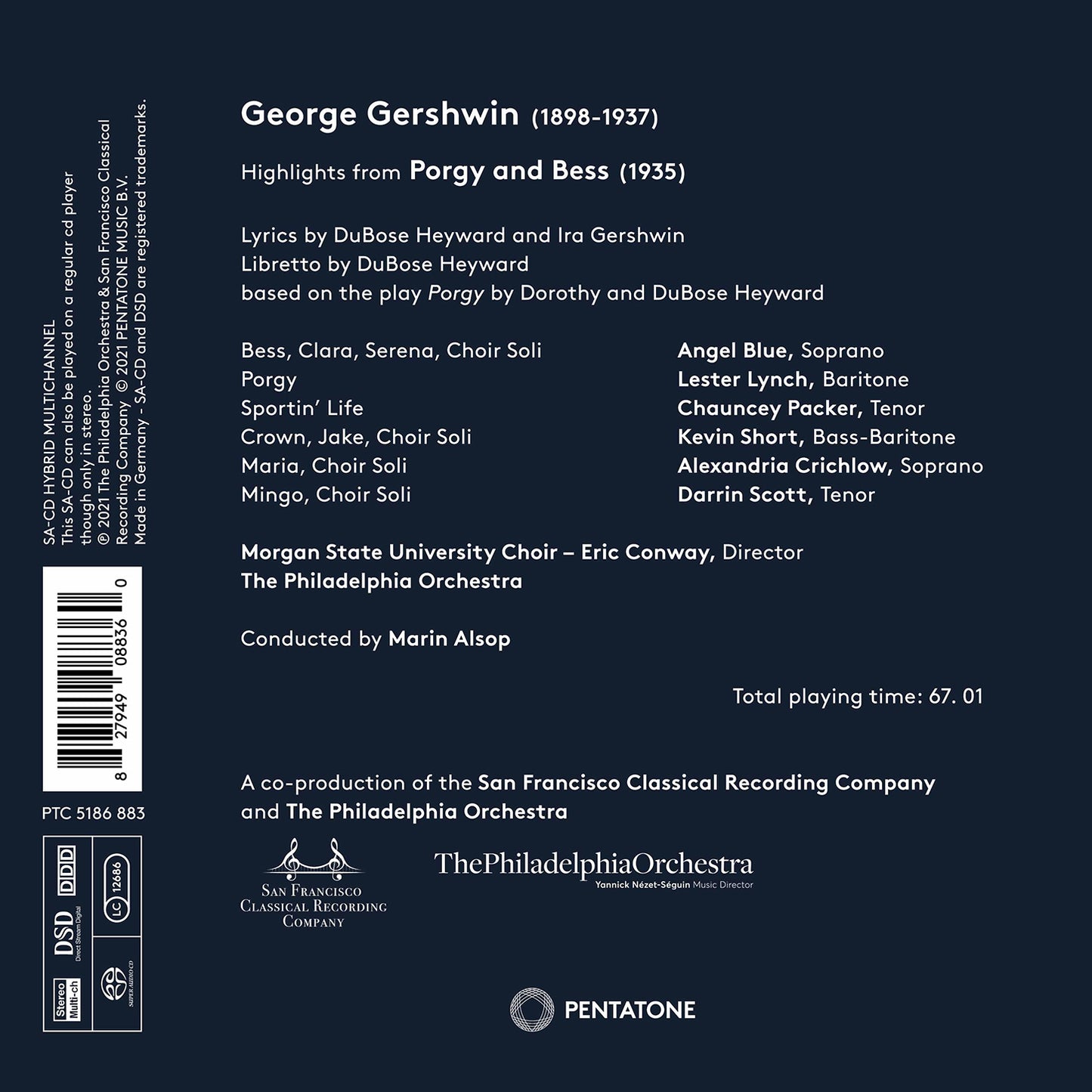 Gershwin: Porgy & Bess (Highlights)
