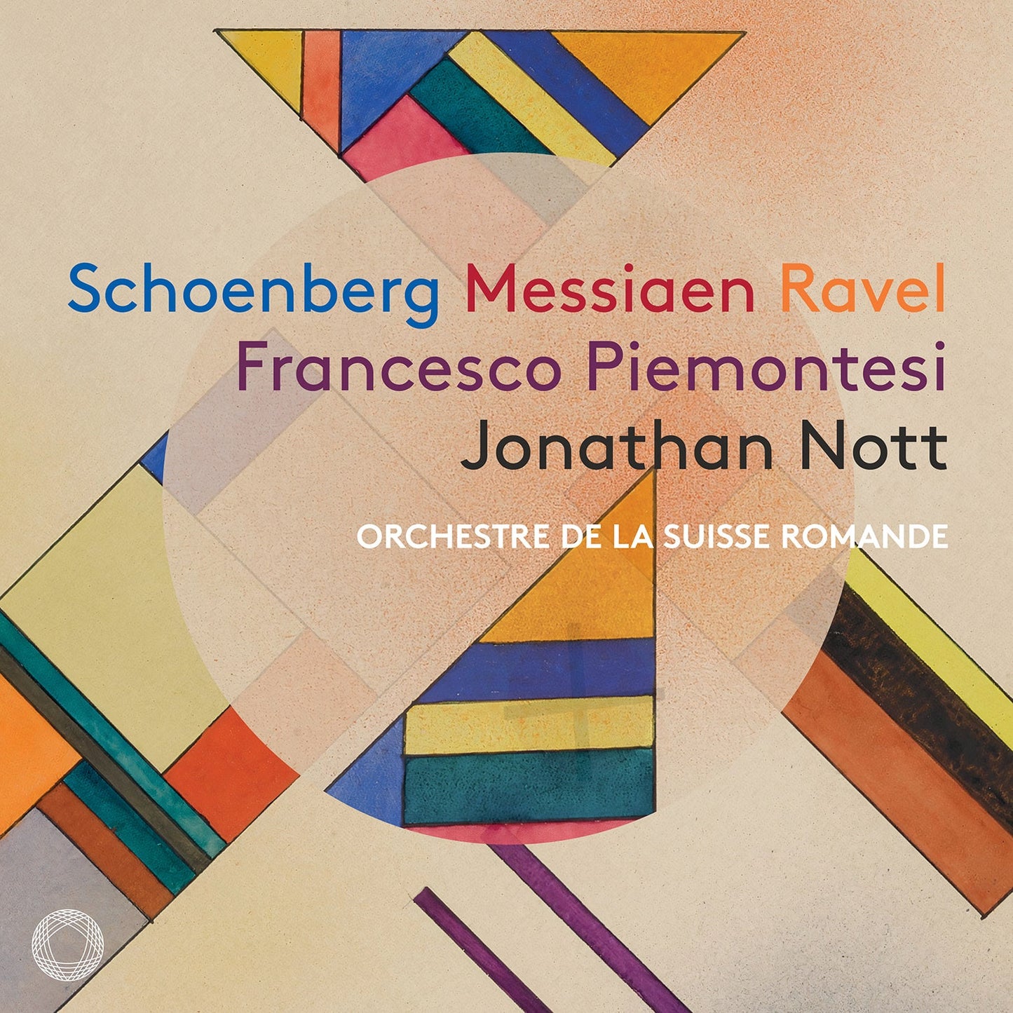 Schoenberg, Messiaen & Ravel