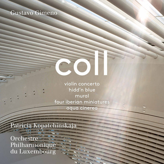 Francisco Coll: Violin Concerto - Hidd'N Blue - Mural - 4 Ib