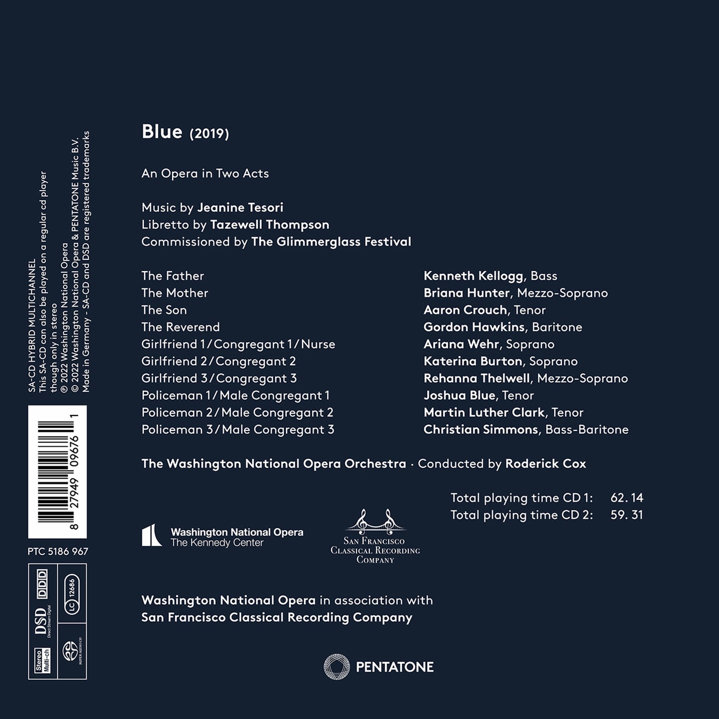 Tesori: Blue