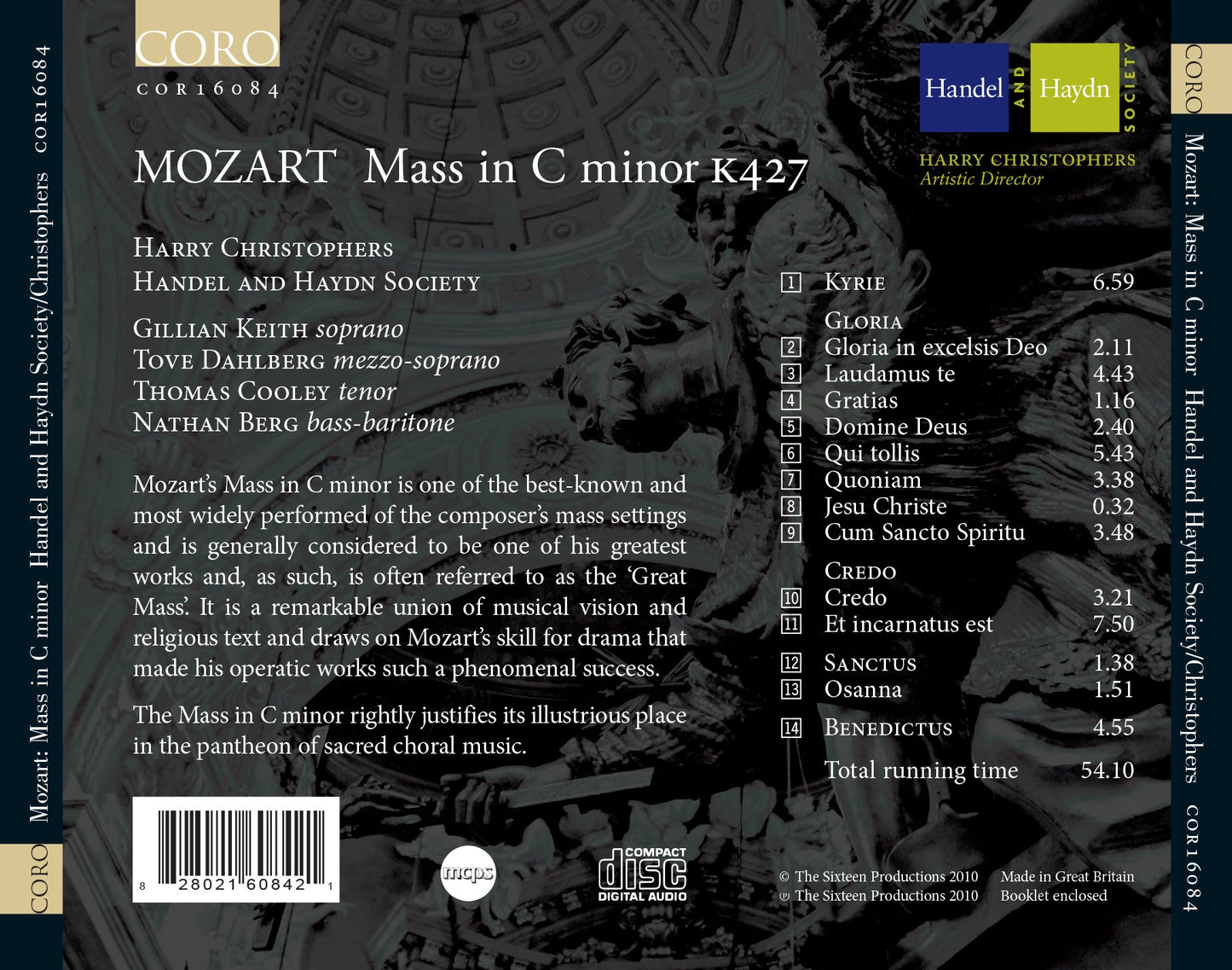 Mozart: Mass In C Minor