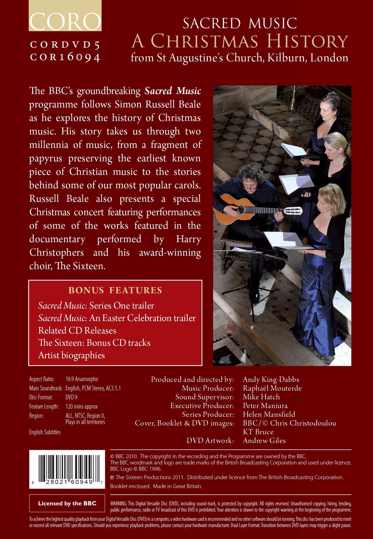 Sacred Music: Christmas Histor