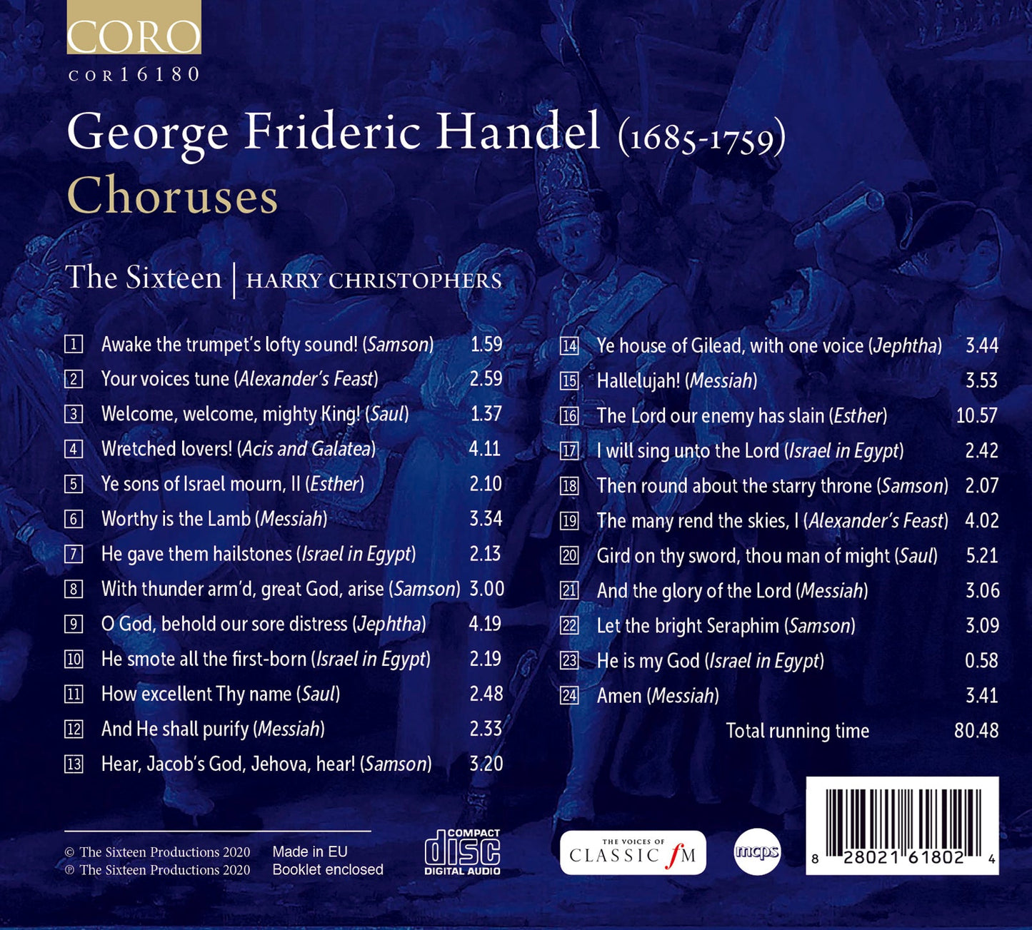 Handel: Choruses / The Sixteen