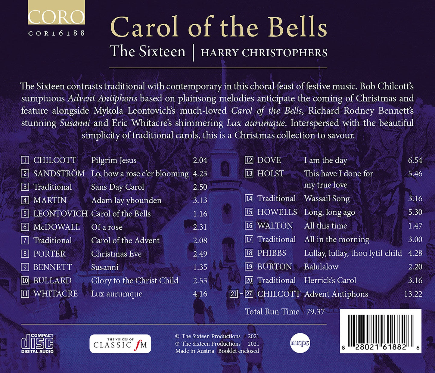 Carol Of The Bells
