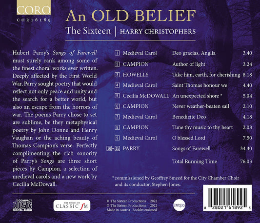 An Old Belief